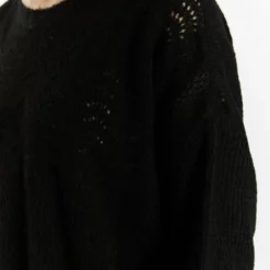 Dreimaster MaglioneSchwarz Donna Maglieria 4DR21I0E0-Q11 10 Dreimaster MaglioneSchwarz Donna Maglieria 4DR21I0E0-Q11 -Dreimaster 46000815afcd4ee99c09cbe92216c880 scaled