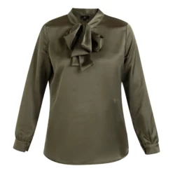 Dreimaster BaradelloCamicettaOlivgrün Donna Camicie E Bluse 4DR21E08I-N11 -Dreimaster 4758b92ce2dc4158b209a6b1ffbff9f0 scaled