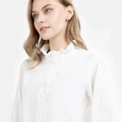 Dreimaster Teylon - Camicia - Wollweiss -Dreimaster 47828b016eee462da86ae99a797aff94 scaled