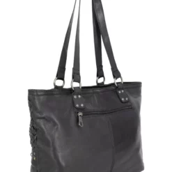 Dreimaster Vintage Shopper TakelageShopping BagSchwarz Donna Borse 4DR51H054-Q11 -Dreimaster 48b3ce688a6b49ea9be7bbc126922848 scaled