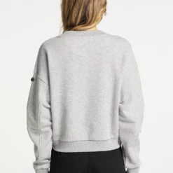 Dreimaster TakelageFelpaHellgrau Melange Donna Felpe 4DR21J05O-C11 -Dreimaster 48ed463683b74fe08f574496de201d1b