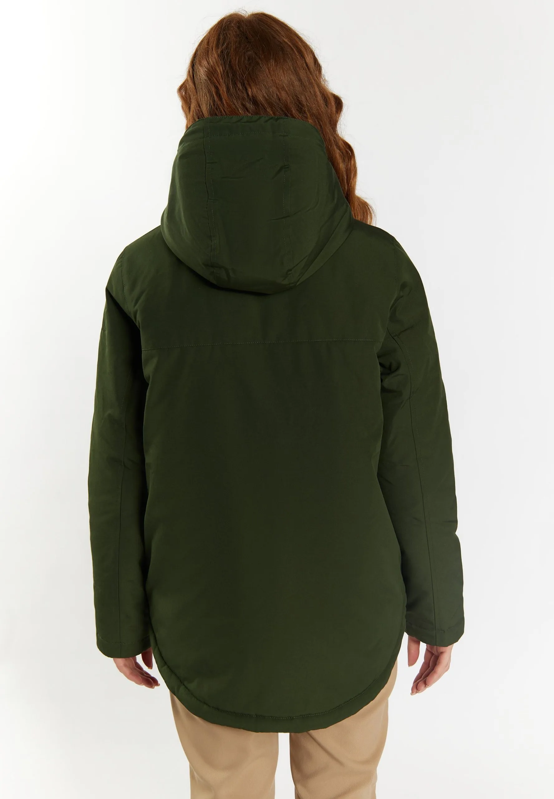 Dreimaster Arctic CasnagieCappotto InvernaleDunkelgrün Donna Cappotti 4DR21U0NA-M11 5 Dreimaster Arctic CasnagieCappotto InvernaleDunkelgrün Donna Cappotti 4DR21U0NA-M11 - immagine 3