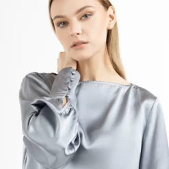 Dreimaster CamicettaGraublau Donna Camicie E Bluse 4DR21E096-K11 -Dreimaster 4b0baa9781a2484eaddd87489143c829 scaled