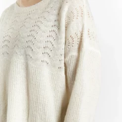 Dreimaster MaglioneWollweiss Donna Maglieria 4DR21I0E0-A11 -Dreimaster 4b1c4200da9e4b44bd691ffb1a8b9fb7 scaled