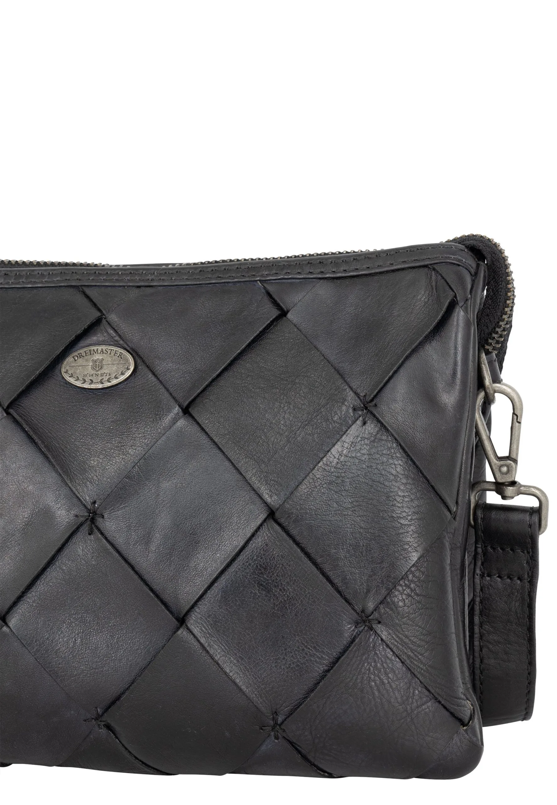 Dreimaster Vintage Kleintasche EyotaBorsa A TracollaSchwarz Donna Borse 4DR51H055-Q11 7 Dreimaster Vintage Kleintasche EyotaBorsa A TracollaSchwarz Donna Borse 4DR51H055-Q11 - immagine 5