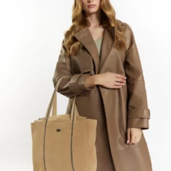 Dreimaster Shopper Incus - Shopping Bag - Beige