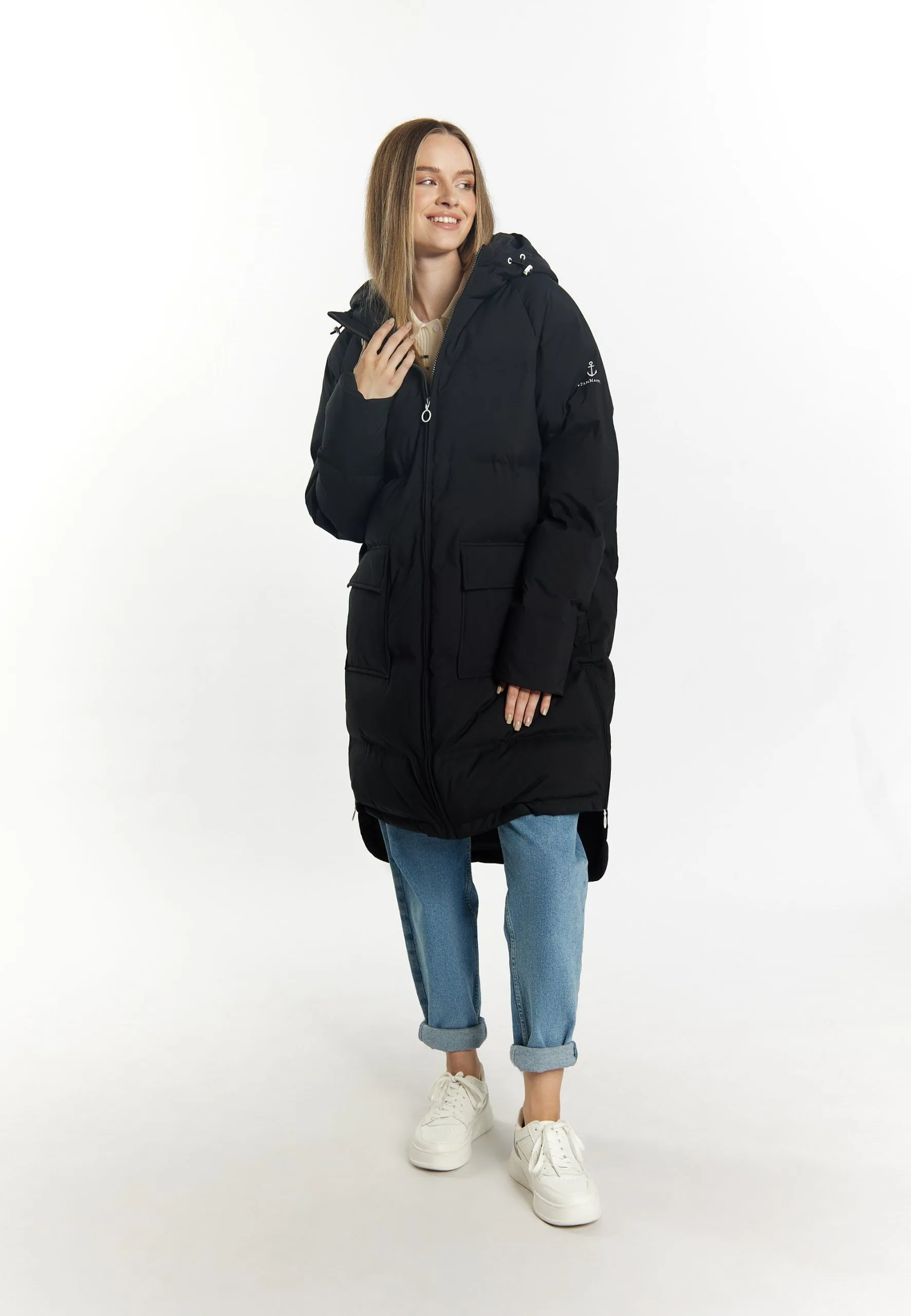 Dreimaster Mit Wattierung KilataCappotto InvernaleSchwarz Donna Cappotti 4DR21U0N9-Q11 4 Dreimaster Mit Wattierung KilataCappotto InvernaleSchwarz Donna Cappotti 4DR21U0N9-Q11 - immagine 2