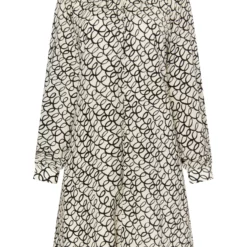 Dreimaster Langarm LedkinVestito EstivoWollweiss Schwarz Donna Vestiti 4DR21C0C2-A11 -Dreimaster 55cde8a83f184893a56667b3e5b96a8d scaled