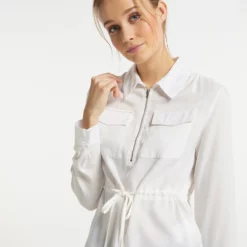 Dreimaster CamicettaWeiss Donna Camicie E Bluse 4DR21E03V-A11 -Dreimaster 5617d5e96b044a71a04509baf3b177de