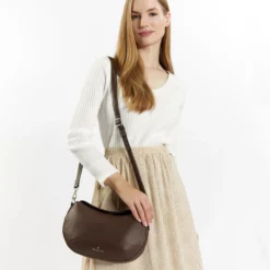 Dreimaster Casnagie - Borsa A Tracolla - Braun