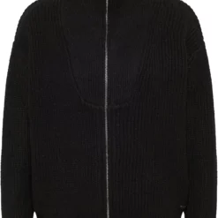 Dreimaster Mit Reissverschluss Naemi - Cardigan - Schwarz 11 Dreimaster Mit Reissverschluss Naemi - Cardigan - Schwarz -Dreimaster 586f54dd9c9844d9a2a234364d50f352