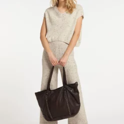 Dreimaster Takelage - Shopping Bag - Dunkelbraun