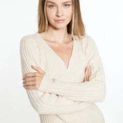 Dreimaster LedkinMaglioneHellbeige Donna Maglieria 4DR21I0EV-B11 -Dreimaster 58aa88a206b14c78a28d6877901853ed scaled