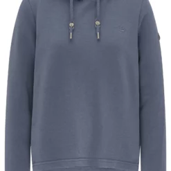 Dreimaster TakelageFelpa Con CappuccioRauchmarine Donna Felpe 4DR21J05C-K11 -Dreimaster 5926d156d9a54f25be41504b4b8473fb