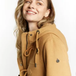 Dreimaster Duffle Aus Incus - Parka - Kamel -Dreimaster 598f924ebcac4939acb34e11d5750beb scaled