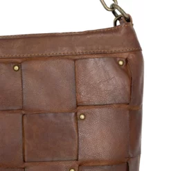 Dreimaster Vintage Umhängetasche Eyota - Shopping Bag - Braun -Dreimaster 5a04bff7020c424a818ba4c110056723 scaled