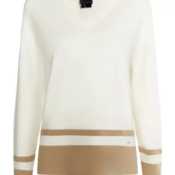 Dreimaster BaradelloMaglioneWollweiss Beige Donna Maglieria 4DR21I0EY-A11 -Dreimaster 5c854e95127042d69bf87cab93433358 scaled