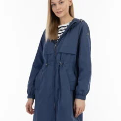 Dreimaster ParkaMarine Donna Cappotti 4DR21U0L6-K11