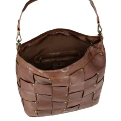 Dreimaster Vintage Umhängetasche Eyota - Shopping Bag - Braun -Dreimaster 5d0f0a4ef28e45a3a7be61461f440d17 scaled