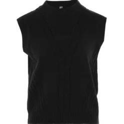 Dreimaster MaglioneSchwarz Donna Maglieria 4DR21I0F3-Q11