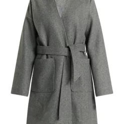 Dreimaster Übergangs In Optik BaradelloCappotto ClassicoGrau Melange Donna Cappotti 4DR21U0ML-C11 -Dreimaster 5d63173f07bd40a8ad41d26688520dac scaled