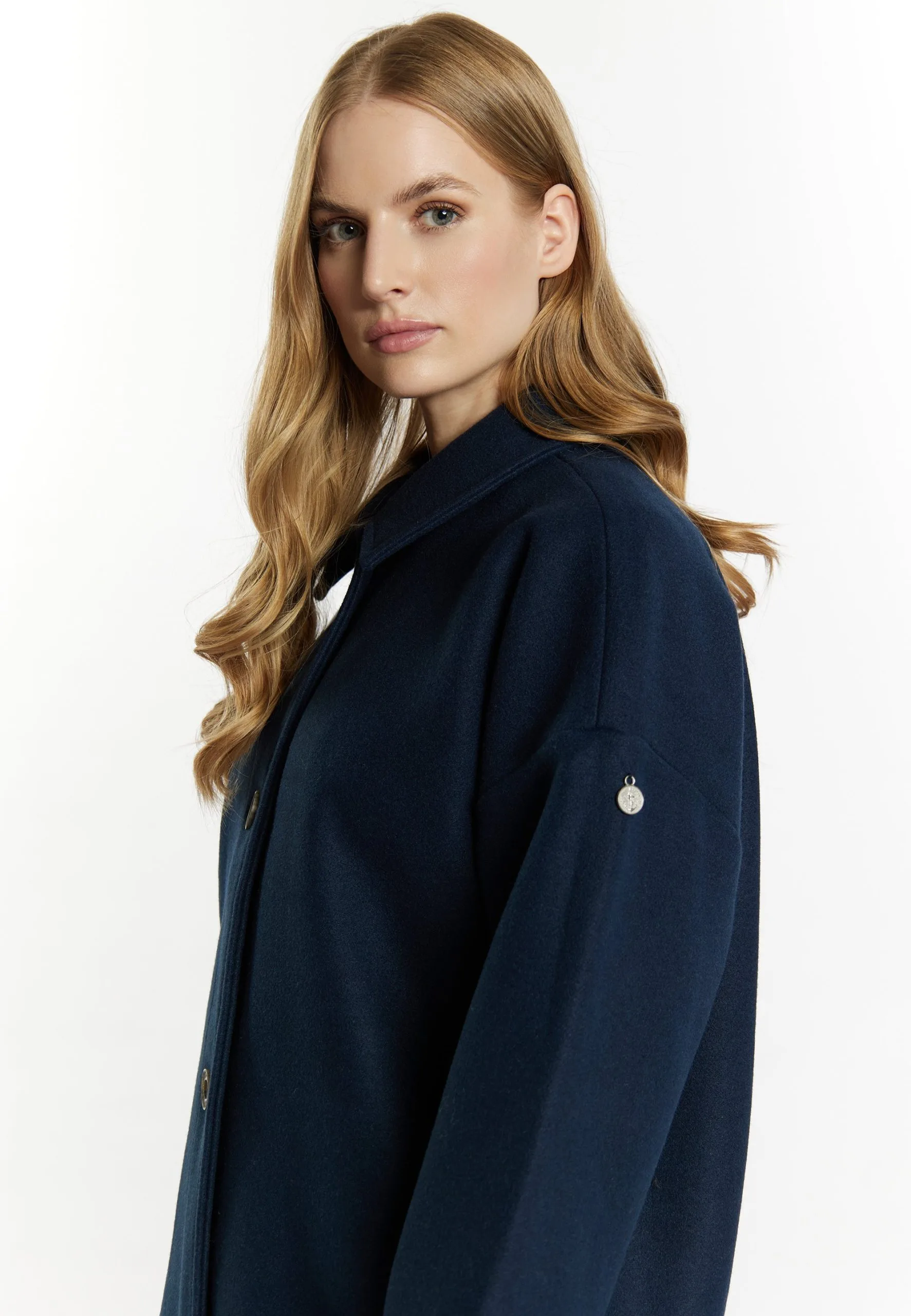 Dreimaster Übergangs In Optik Imane - Cappotto Classico - Dunkelmarine 6 Dreimaster Übergangs In Optik Imane - Cappotto Classico - Dunkelmarine - immagine 4