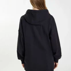 Dreimaster IncusFelpa Con ZipSchwarz Donna Felpe 4DR21J08P-Q11 9 Dreimaster IncusFelpa Con ZipSchwarz Donna Felpe 4DR21J08P-Q11 -Dreimaster 5eb5446643dc4424a8756b1edf2151ae scaled