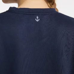 Dreimaster IkitaT-Shirt BasicMarine Donna T-shirt E Top 4DR21J07C-K11 10 Dreimaster IkitaT-Shirt BasicMarine Donna T-shirt E Top 4DR21J07C-K11 -Dreimaster 5f27c768afa546c6aab3577b66224c5c