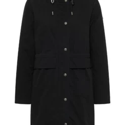 Dreimaster Cappotto Invernale - Schwarz -Dreimaster 5f3ae07673504334a20810f743dcf925