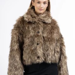 Dreimaster Nally - Giacca Invernale - Braun