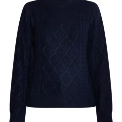 Dreimaster ImaneMaglioneMarine Donna Maglieria 4DR21I0EN-K11 -Dreimaster 5feacd273d8e4f2592cea1156c52b835 scaled