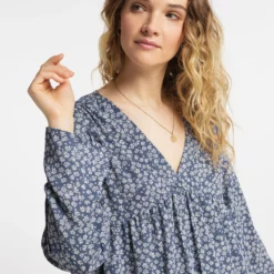 Dreimaster Zitha - Vestito Estivo - Marine Wollweiss 10 Dreimaster Zitha - Vestito Estivo - Marine Wollweiss -Dreimaster 609fc53ebdeb4f3a85c62e7e5aedbf9d