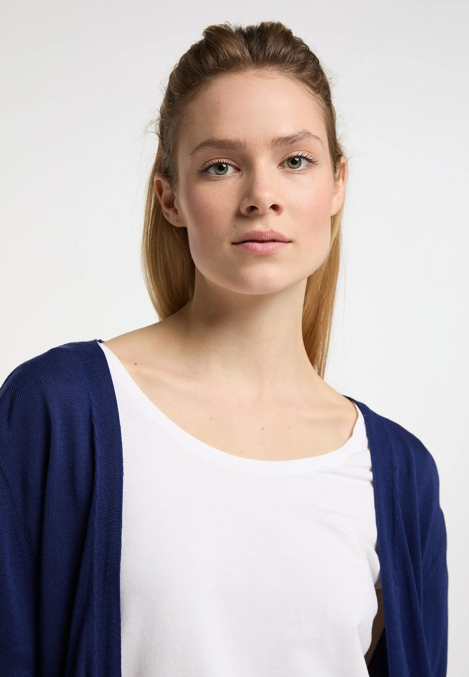 Dreimaster CardiganMarine Donna Maglieria 4DR21I0DS-K11 6 Dreimaster CardiganMarine Donna Maglieria 4DR21I0DS-K11 - immagine 4