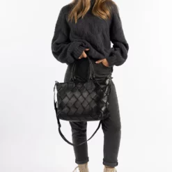 Dreimaster Vintage Shopper Takelage - Shopping Bag - Schwarz