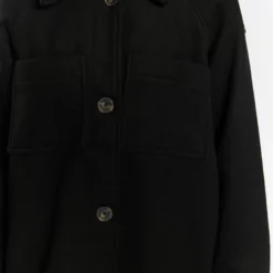 Dreimaster Übergangsaus Gemisch AltiplanoCappotto ClassicoSchwarz Donna Cappotti 4DR21U0LX-Q11 -Dreimaster 63a62f78782140439ce9b61d931e1c6f scaled