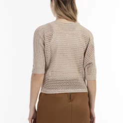 Dreimaster T-Shirt Con StampaWollbeige Donna T-shirt E Top 4DR21D07I-B11 9 Dreimaster T-Shirt Con StampaWollbeige Donna T-shirt E Top 4DR21D07I-B11 -Dreimaster 64bcfd63644145de827a696e3ef138e0 scaled