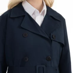 Dreimaster TrenchNachtblau Donna Cappotti 4DR21U0L0-K11 -Dreimaster 64db132382b34af5aca7efbe5783d5c5 scaled