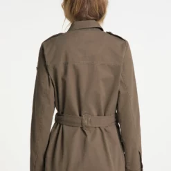 Dreimaster IncusGiacca Da Mezza StagioneGrau Oliv Donna Giacche E Blazer 4DR21U0AO-T11 -Dreimaster 64ee8a4a3db44c878ee67e130ce2d06f