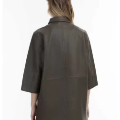 Dreimaster Giacca Di PelleTaupe Donna Giacche E Blazer 4DR21G0BD-B11 -Dreimaster 6579ae8964e248a7b51f4dae8f4f49cd scaled