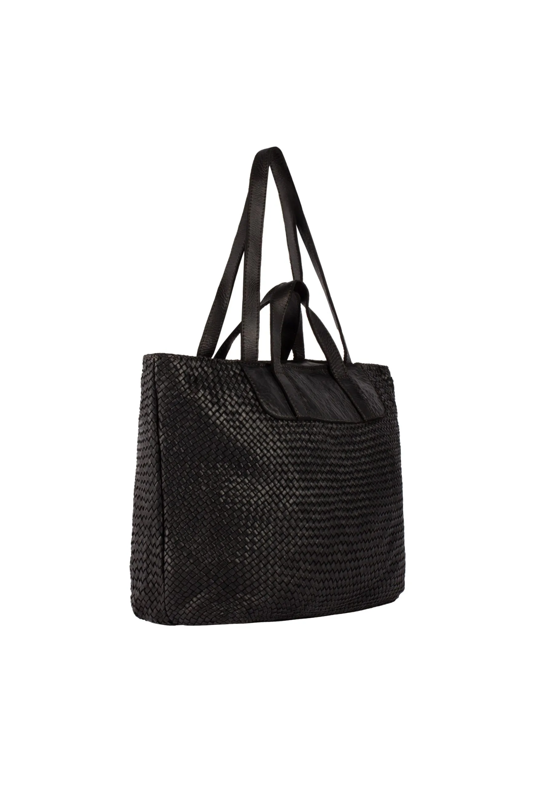 Dreimaster Shopping BagSchwarz Donna Borse 4DR51H076-Q11 4 Dreimaster Shopping BagSchwarz Donna Borse 4DR51H076-Q11 - immagine 2