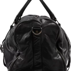 Dreimaster Takelage - Borsa Da Viaggio - Schwarz -Dreimaster 66445d4666a74c17980223c3b6b96240