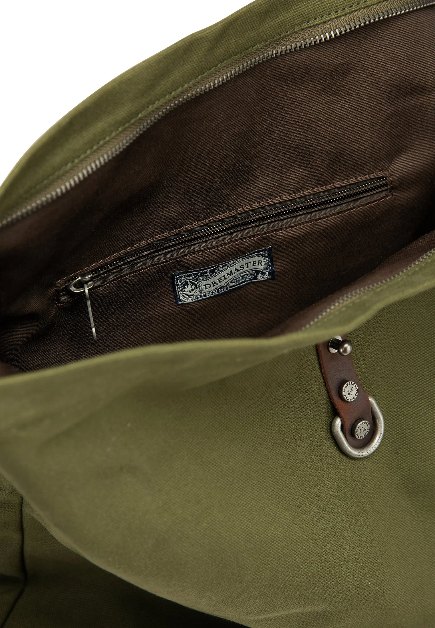 Dreimaster ShopperShopping BagOliv Braun Donna Borse 4DR51H01I-N11 7 Dreimaster ShopperShopping BagOliv Braun Donna Borse 4DR51H01I-N11 - immagine 5