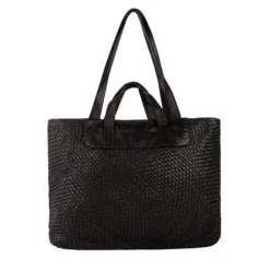 Dreimaster Shopping BagSchwarz Donna Borse 4DR51H076-Q11