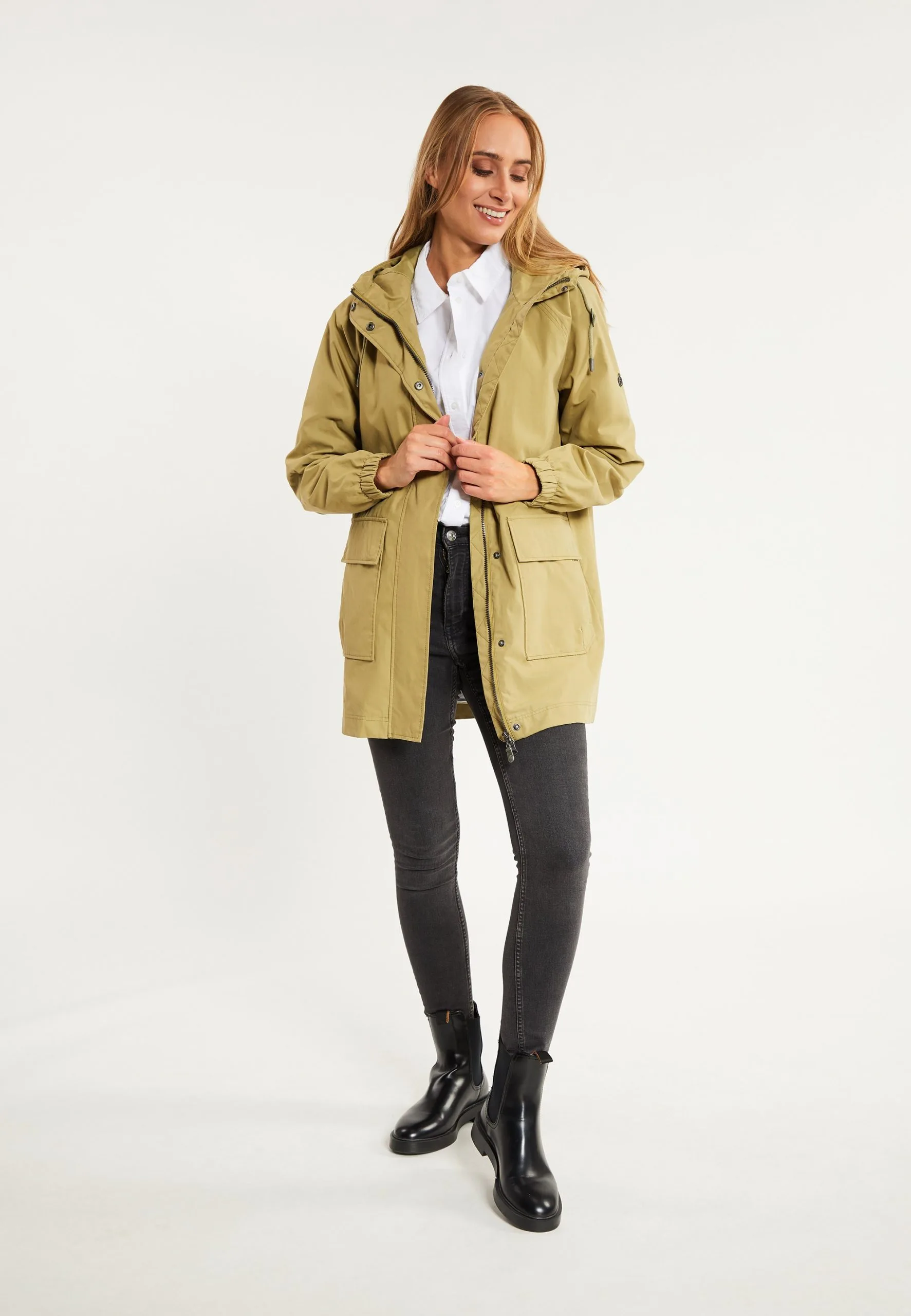 Dreimaster Leichte ImaneParkaHelloliv Donna Cappotti 4DR21U0LQ-N11 4 Dreimaster Leichte ImaneParkaHelloliv Donna Cappotti 4DR21U0LQ-N11 - immagine 2