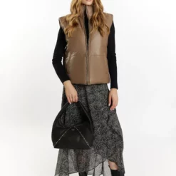 Dreimaster Altiplano - Borsa A Mano - Schwarz