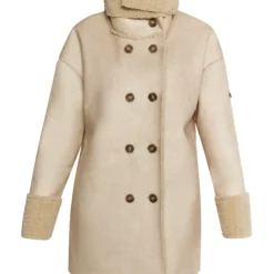 Dreimaster AltiplanoCappotto CortoCremebeige Donna Cappotti 4DR21U0MY-B11 -Dreimaster 6821844f90b44f1daeb4e252f1099e4f scaled