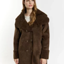 Dreimaster AltiplanoCappotto CortoBraun Donna Cappotti 4DR21U0MY-O11