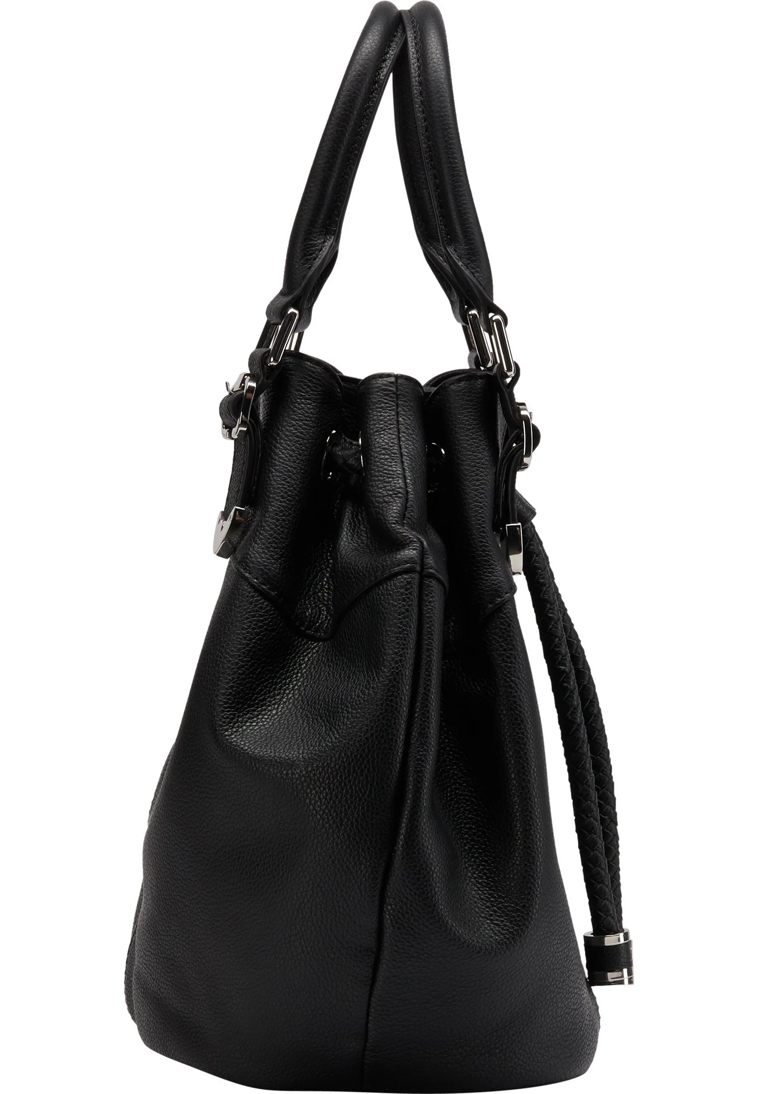 Dreimaster Borsa A ManoSchwarz Donna Borse 4DR51H02I-Q11 5 Dreimaster Borsa A ManoSchwarz Donna Borse 4DR51H02I-Q11 - immagine 3