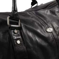 Dreimaster Takelage - Borsa Da Viaggio - Schwarz -Dreimaster 6d0382bee1504e37bb60da306a882455