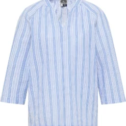 Dreimaster IkitaCamicettaWollweiss Hellblau Donna Camicie E Bluse 4DR21E07Q-K11 -Dreimaster 6d6c5368a3d7466f90a950eda3cdbfd5